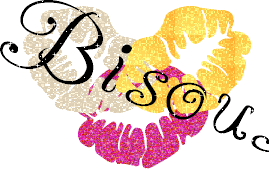 bisous bouches